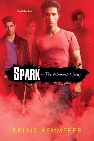 Portada Revelada: Secret (Elemental #4) de Brigid Kemmerer Spark (Elemental, #2)