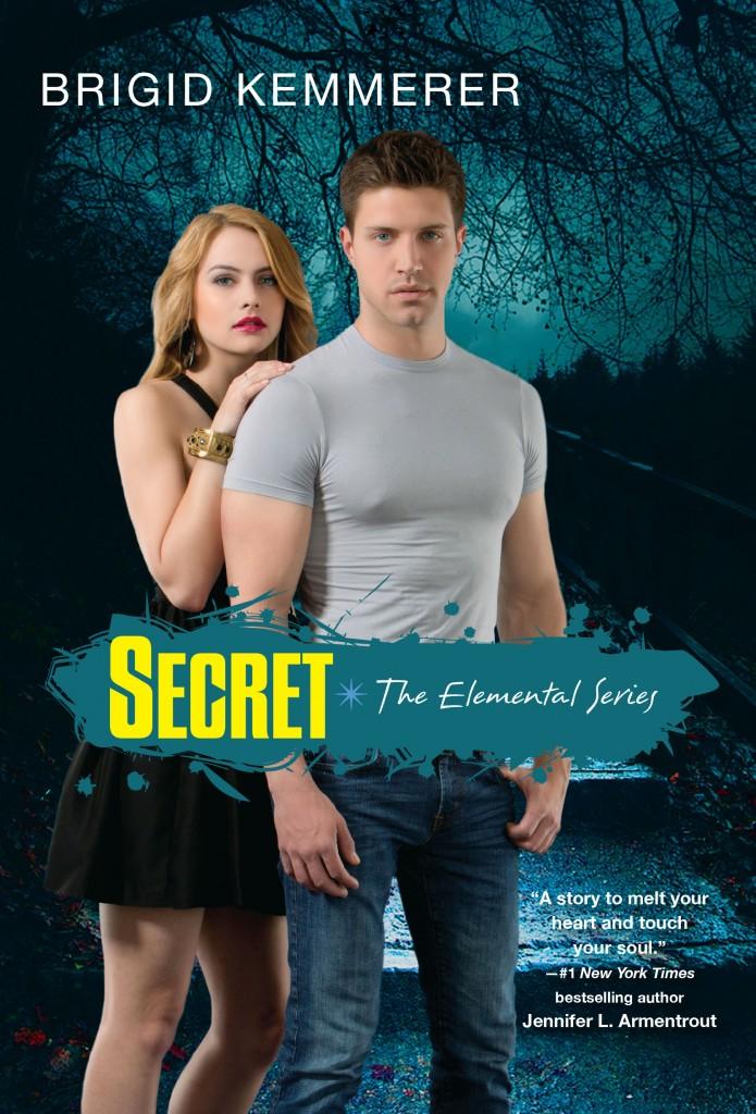 Portada Revelada: Secret (Elemental #4) de Brigid Kemmerer Portada Revelada: Secret (Elemental #4) de Brigid Kemmerer