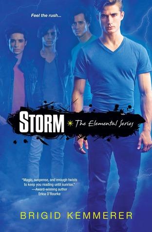 Portada Revelada: Secret (Elemental #4) de Brigid Kemmerer Storm (Elemental, #1)