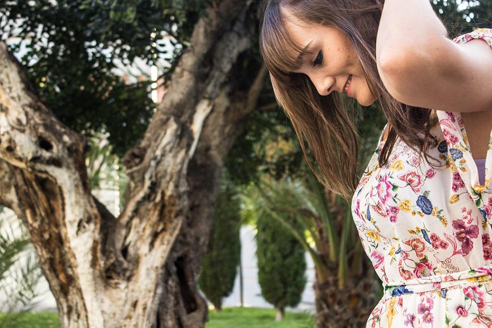 *The floral print* *The floral print*