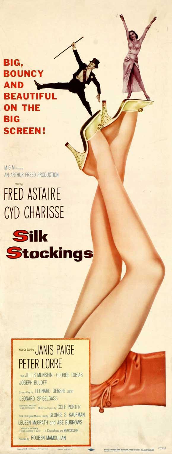 Cyd Charisse, sus piernas y Fred Astaire
