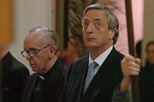 Nestor Kirchner llamó demonio a Bergoglio hoy Papa????