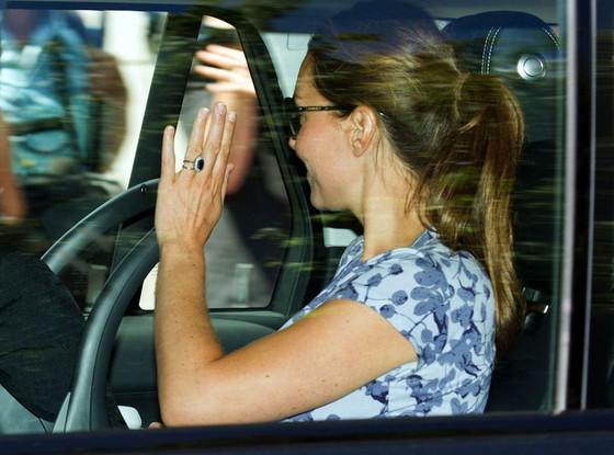 Kate Middleton elige un vestido floral para su segunda salida después de dar a luz