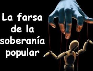 ¿Votar es colaborar en mantener esta farsa? Pues entonces me abstengo ¿Votar es colaborar en mantener esta farsa? Pues entonces me abstengo