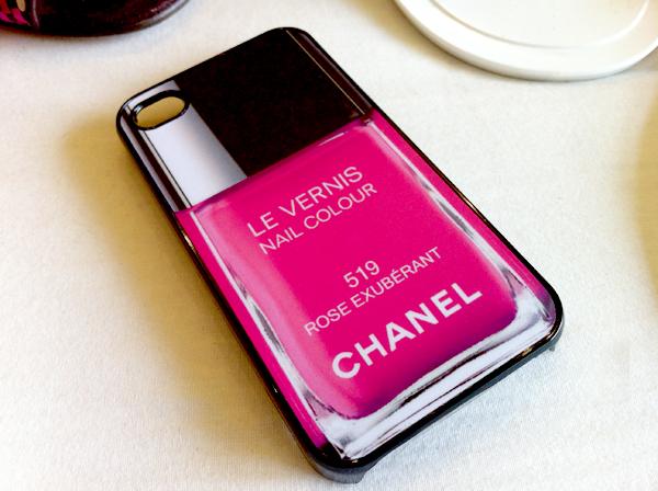 En las rebajas de las rebajas carcasa iphone chanel rosa