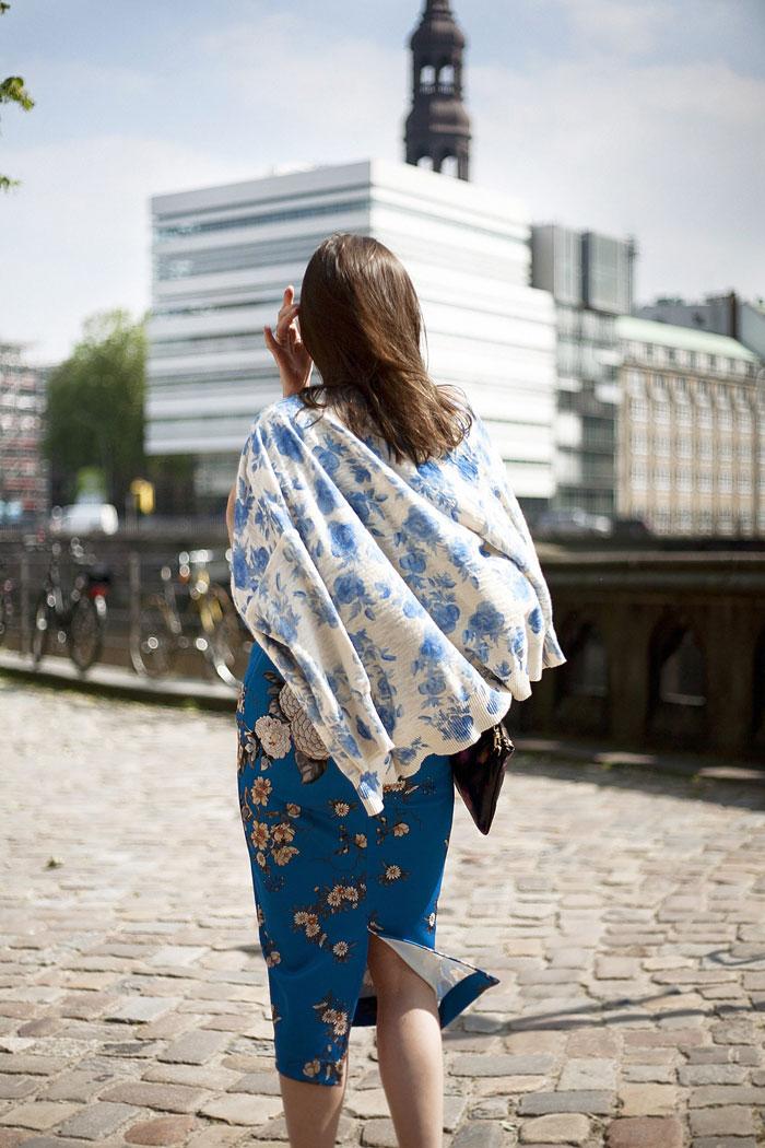 caqueta estampada de zara en zara people Shot of style: Chaquetas estampadas