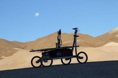 Ensayando en un robot técnicas de búsqueda de vida para el subsuelo marciano