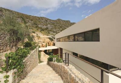 Casa Minimalista en Mallorca