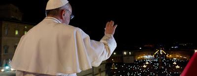 ‘Time’ saca los ‘cuernos’ al Papa Francisco.