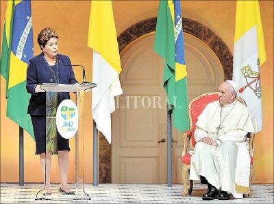 ‘Time’ saca los ‘cuernos’ al Papa Francisco.