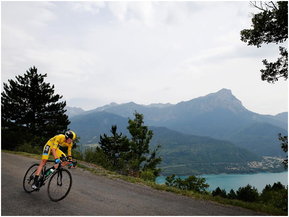 C´est Le Tour 2013! Resumen de la tercera semana Chris Froome durante la contrarreloj de la 17ª Etapa (Foto: Team Sky)
