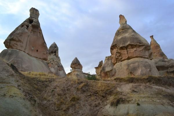 El paisaje surrealista de Cappadocia