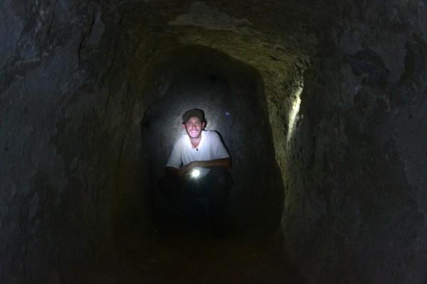 Cuevas subterráneas cerca del Göreme Open Air Museum