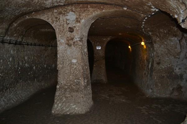 Ciudad subterránea de Derinkuyu, Cappadocia