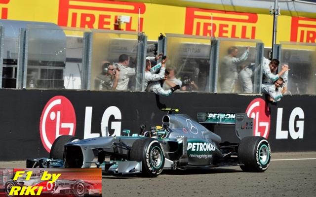 HAMILTON EMULA A SCHUMACHER CON SU 4TA VICTORIA EN HUNGRIA