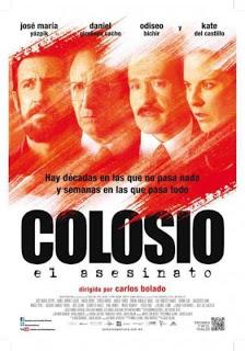 Póster: Colosio: El asesinato (Carlos Bolado, 2.012)