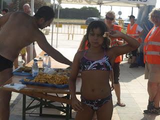 1ª Travessa dels Espigons de Cunit. 1500m 1ª Travessa dels Espigons de Cunit. 1500m