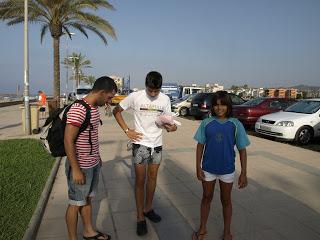 1ª Travessa dels Espigons de Cunit. 1500m 1ª Travessa dels Espigons de Cunit. 1500m