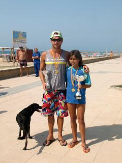 1ª Travessa dels Espigons de Cunit. 1500m 1ª Travessa dels Espigons de Cunit. 1500m