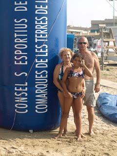 1ª Travessa dels Espigons de Cunit. 1500m 1ª Travessa dels Espigons de Cunit. 1500m