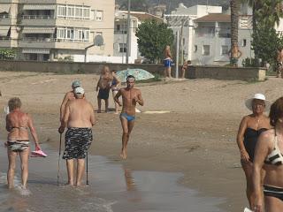 1ª Travessa dels Espigons de Cunit. 1500m 1ª Travessa dels Espigons de Cunit. 1500m