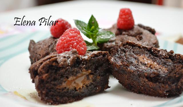 Pastelitos de Oreo rellenos de Nutella