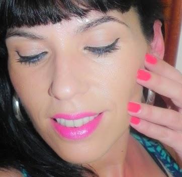 Waterline+labial intensos=look ligero y apañado Waterline+labial intensos=look ligero y apañado