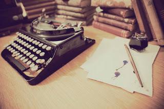 Libros y... máquinas de escribir