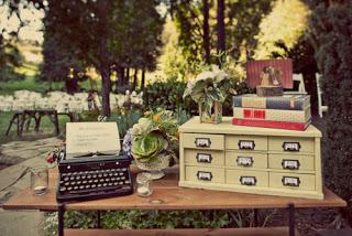 Libros y... máquinas de escribir
