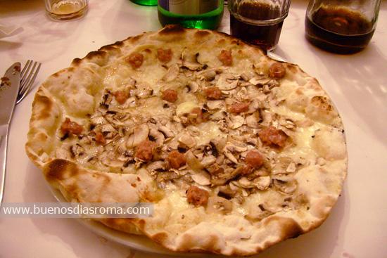 buenos días Roma - Guía de pizzas