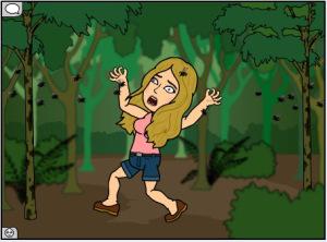 ¡¡Esto es el infierno!! Que alguien haga algo… Mosquitos everywhere