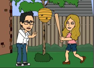 ¡¡Esto es el infierno!! Que alguien haga algo… Guerra a todos los bichos