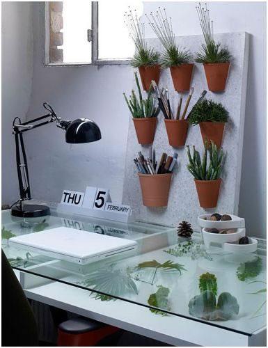 ZONA ESTUDIO ( I PARTE): ESCRITORIOS FIJADOS A LA PARED ZONA ESTUDIO ( I PARTE): ESCRITORIOS FIJADOS A LA PARED