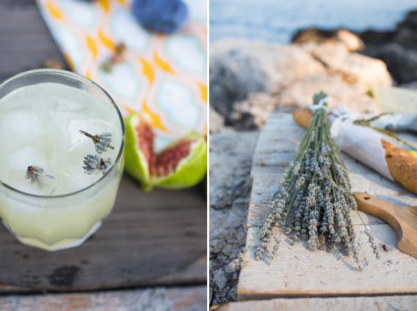 Una novia frente al mar Playa bohemia novia bodas en Croacia fotografía de Sarah Falugo