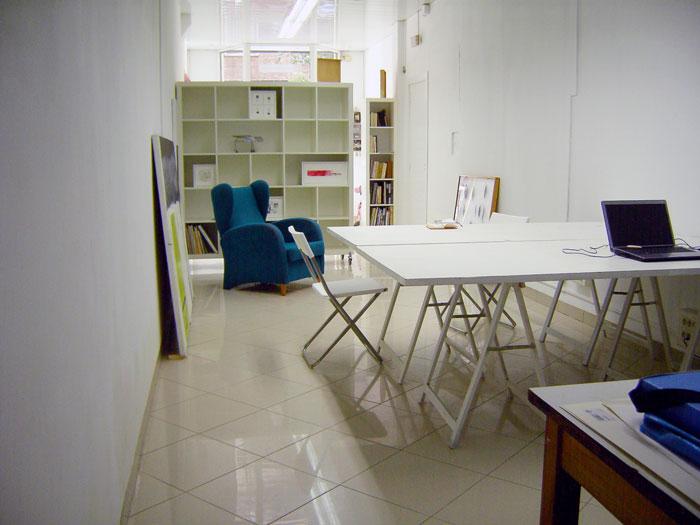 Werner Thöni Artspace taller werner thöni