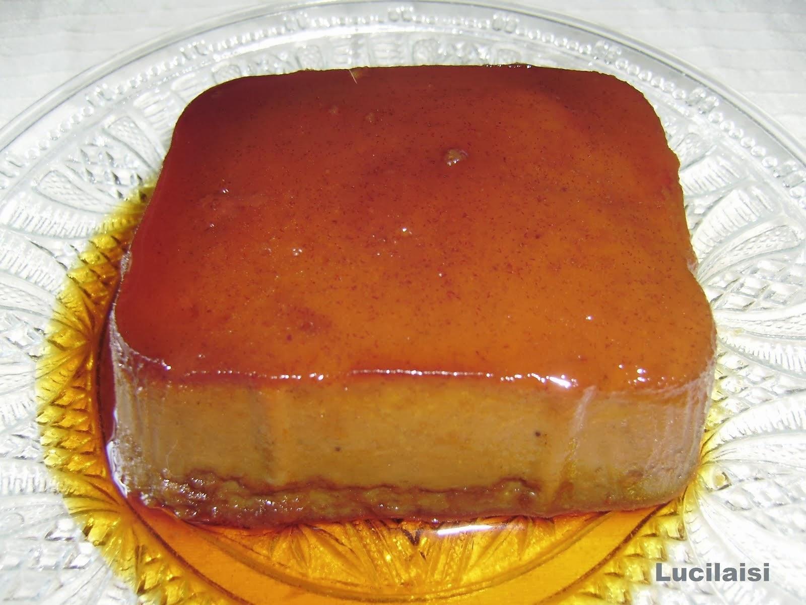 Flan de cafe Flan de cafe