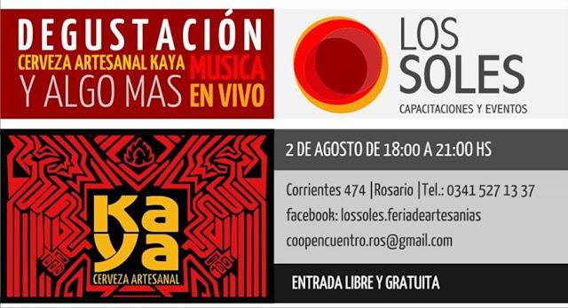 Segundo cumpleaños de la Posada Los Soles en Rosario, un lugar para disfrutar ,No te lo pierdas CERVEZA ARTESANAL y música para todos Segundo cumpleaños de la Posada Los Soles en Rosario, un lugar para disfrutar ,No te lo pierdas CERVEZA ARTESANAL y música para todos