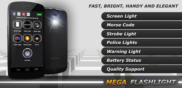 MEGA Flashlight