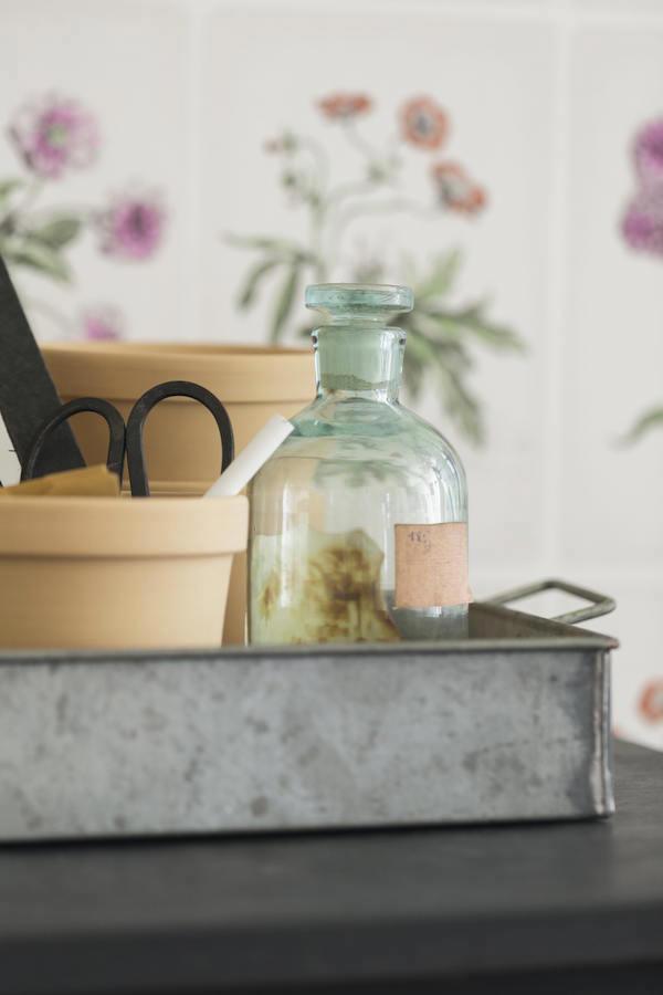 PAPEL PINTADO CON FLORES DE BOTANICA PAPEL PINTADO CON FLORES DE BOTANICA