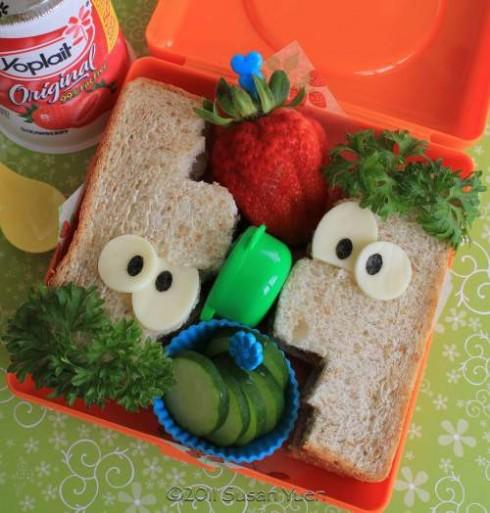 Ideas para decorar platos infantiles (Comidas divertidas para niños)
