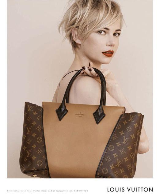 Louis Vuitton y Michelle Williams