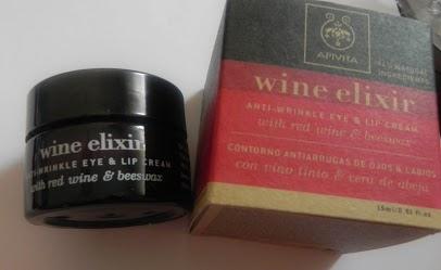 Contorno de ojos Wine Elixir, de Apivita: Review