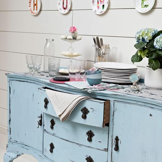 Get the Look...Ambientes Shabby Chic
