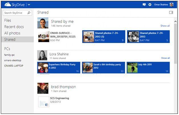 Microsoft actualiza Skydrive con soporte para GIF animados y otras novedades importantes skydrive-share