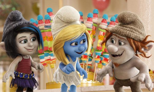 Crítica de Los Pitufos 2, vuelven nuestros amigos más azules los pitufos 2 imagen pelicula 2 Crítica de Los Pitufos 2, vuelven nuestros amigos más azules