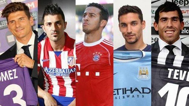 Un once de lujo por el precio de Gareth Bale Un once de lujo por el precio de Gareth Bale