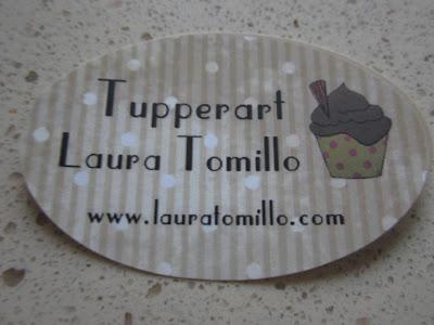 TUPPER ART - LAURA TOMILLO