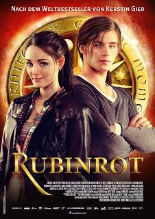 Rubinrot (mi opinión de la película basada en Rubí) ¿Qué dice y en qué trabaja ahora Kerstin Gier?
