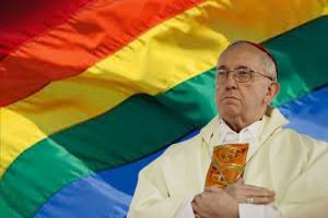 El Papa Francisco y la comunidad LGTB