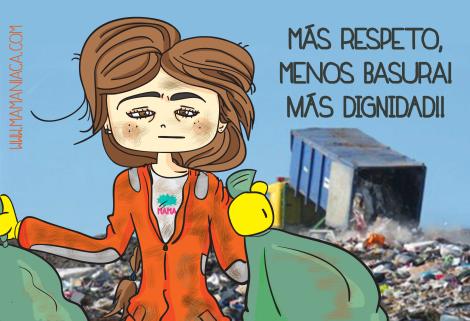 Contingencia Nacional: Basureros en Huelga, por un trato más digno. basura-chile